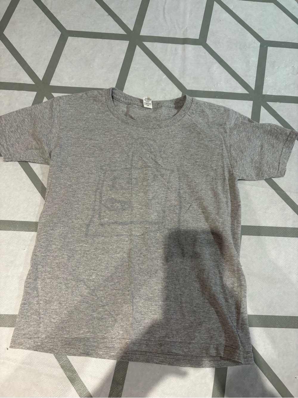 3/15$ Kids Gray Short-Sleeve Tee